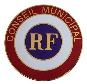 rosace tricolore